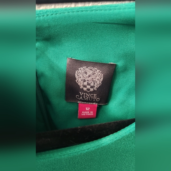 Vince Camuto Green Mini Dress - Picture 3 of 6